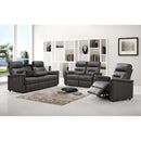 IFDC IF-8140 Power Reclining Loveseat - Espresso IMAGE 3