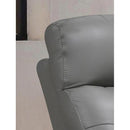  IFDC IF-8141 Power Reclining Loveseat - Light Grey IMAGE 2
