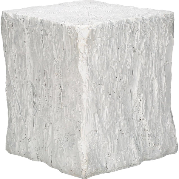  Monarch I 4111 25" Accent Table - White IMAGE 1
