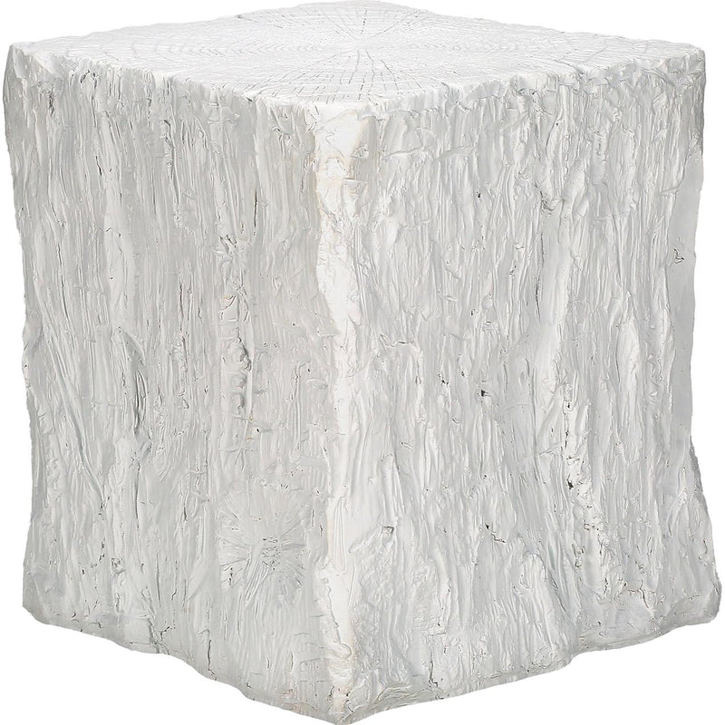  Monarch I 4111 25" Accent Table - White IMAGE 1