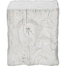  Monarch I 4111 25" Accent Table - White IMAGE 4