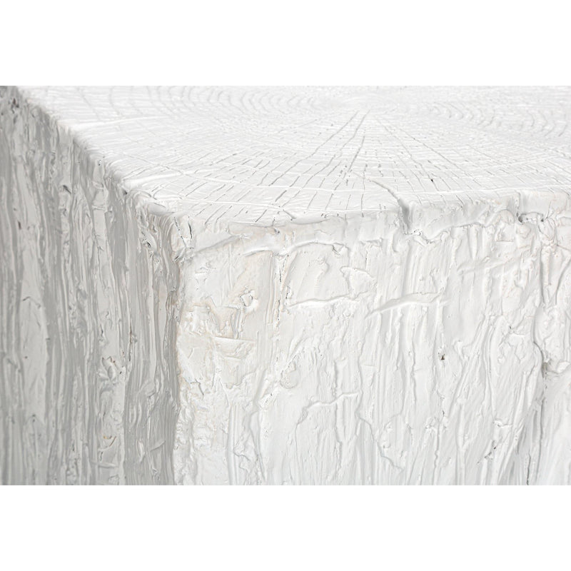  Monarch I 4111 25" Accent Table - White IMAGE 7