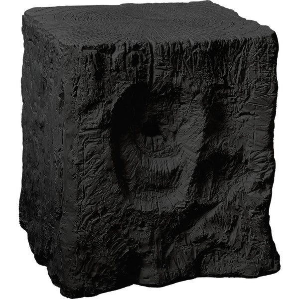  Monarch I 4112 25" Accent Table - Black IMAGE 1