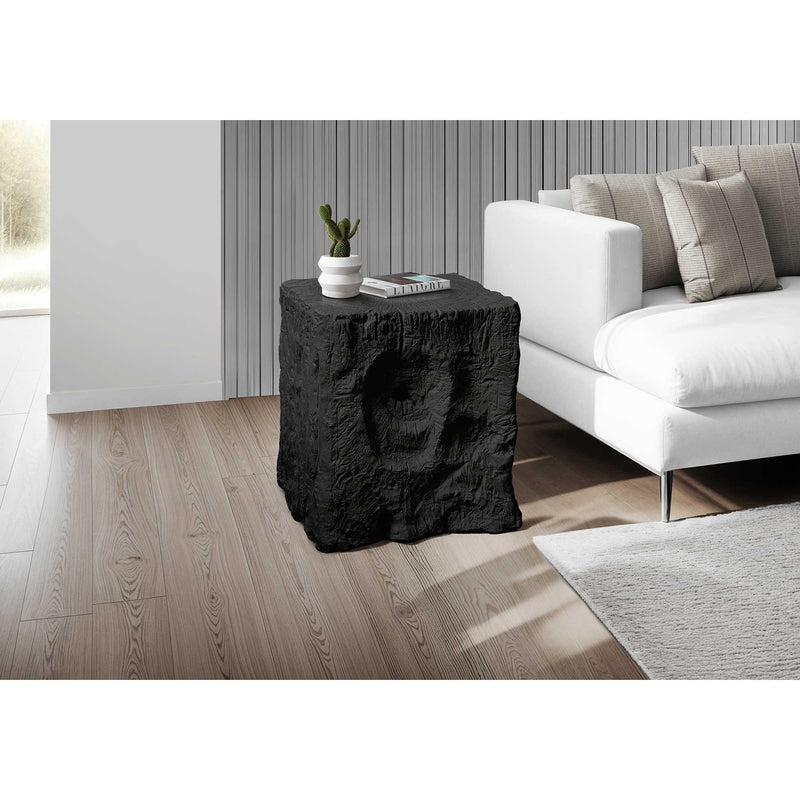  Monarch I 4112 25" Accent Table - Black IMAGE 2