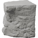  Monarch I 4115 25" Accent Table - Grey IMAGE 1