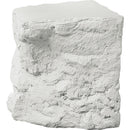  Monarch I 4116 25" Accent Table - White IMAGE 1