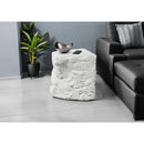  Monarch I 4116 25" Accent Table - White IMAGE 2