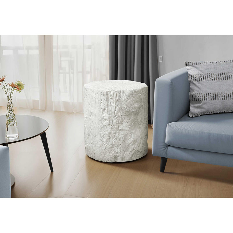  Monarch I 4121 25" Accent Table - White IMAGE 2