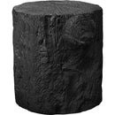  Monarch I 4122 25" Accent Table - Black IMAGE 1