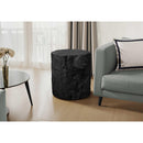  Monarch I 4122 25" Accent Table - Black IMAGE 2