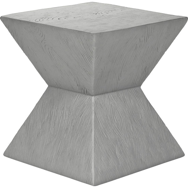  Monarch I 4125 25" Accent Table - Grey IMAGE 1