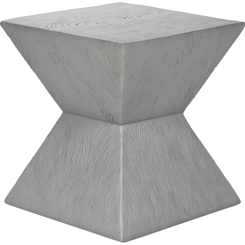  Monarch I 4125 25" Accent Table - Grey IMAGE 1
