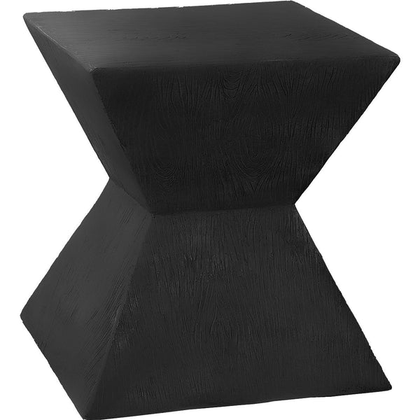  Monarch I 4127 25" Accent Table - Black IMAGE 1