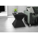  Monarch I 4127 25" Accent Table - Black IMAGE 2