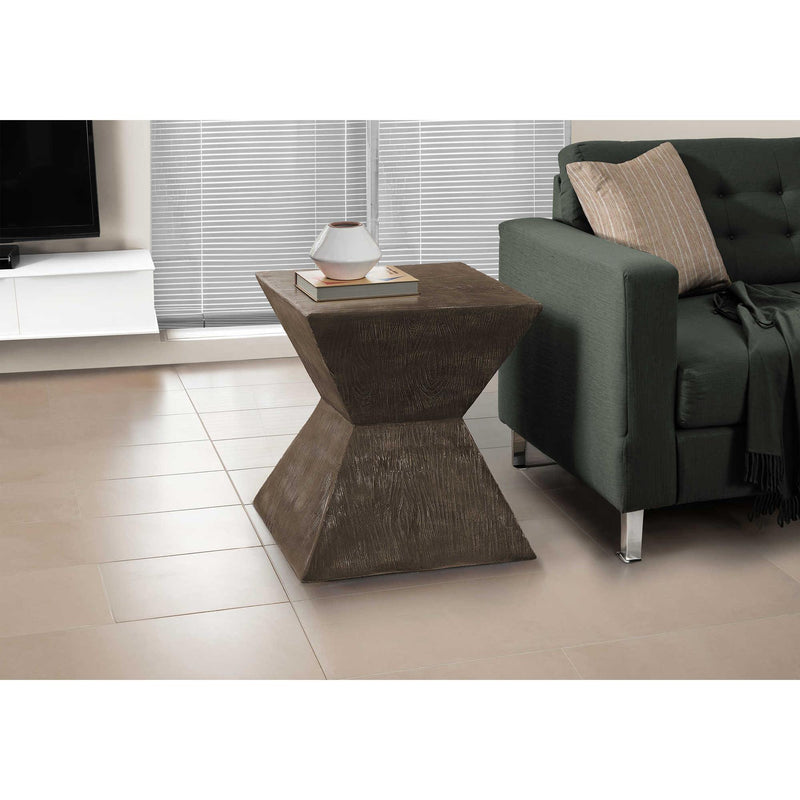 Monarch I 4128 25" Accent Table - Walnut IMAGE 2