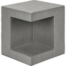  Monarch I 4130 25" Accent Table - Grey IMAGE 1