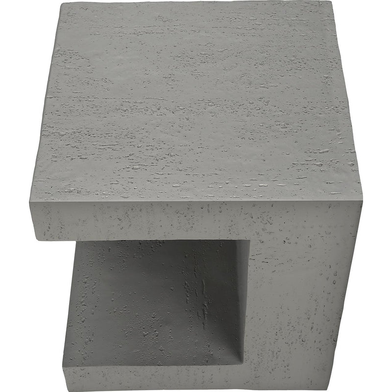  Monarch I 4130 25" Accent Table - Grey IMAGE 6
