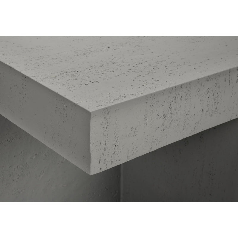  Monarch I 4130 25" Accent Table - Grey IMAGE 7