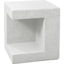  Monarch I 4131 25" Accent Table - White IMAGE 1
