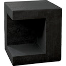  Monarch I 4132 25" Accent Table - Black IMAGE 1