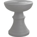  Monarch I 4144 25" Accent Table - Grey IMAGE 1