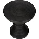  Monarch I 4146 25" Accent Table - Black IMAGE 3