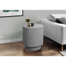 Monarch I 4148 25" Accent Table - Grey IMAGE 2