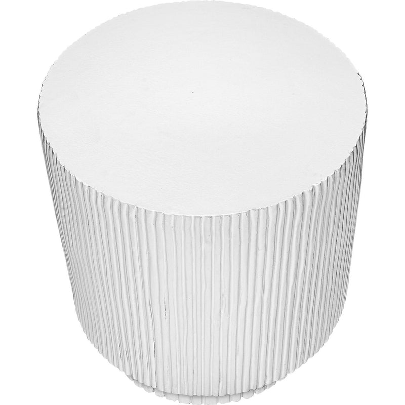  Monarch I 4149 25" Accent Table - White IMAGE 2