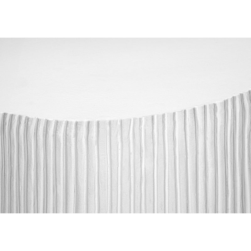  Monarch I 4149 25" Accent Table - White IMAGE 4