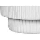  Monarch I 4149 25" Accent Table - White IMAGE 5