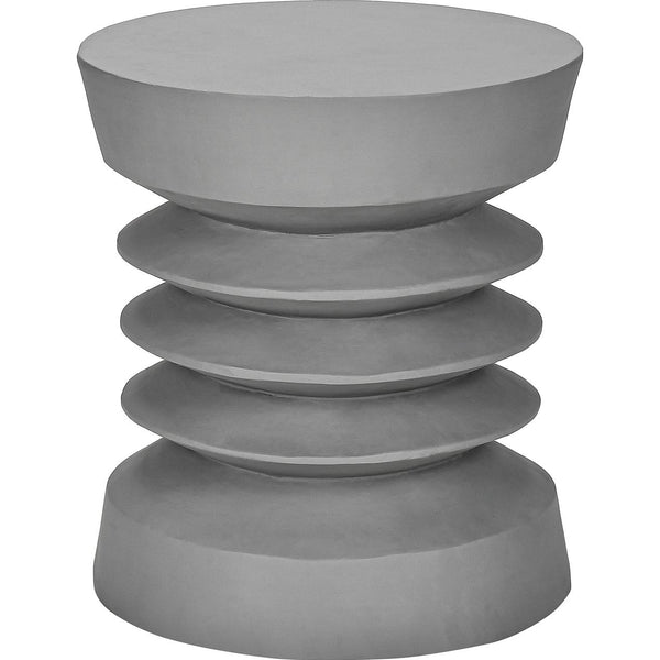  Monarch I 4152 25" Accent Table - Grey IMAGE 1