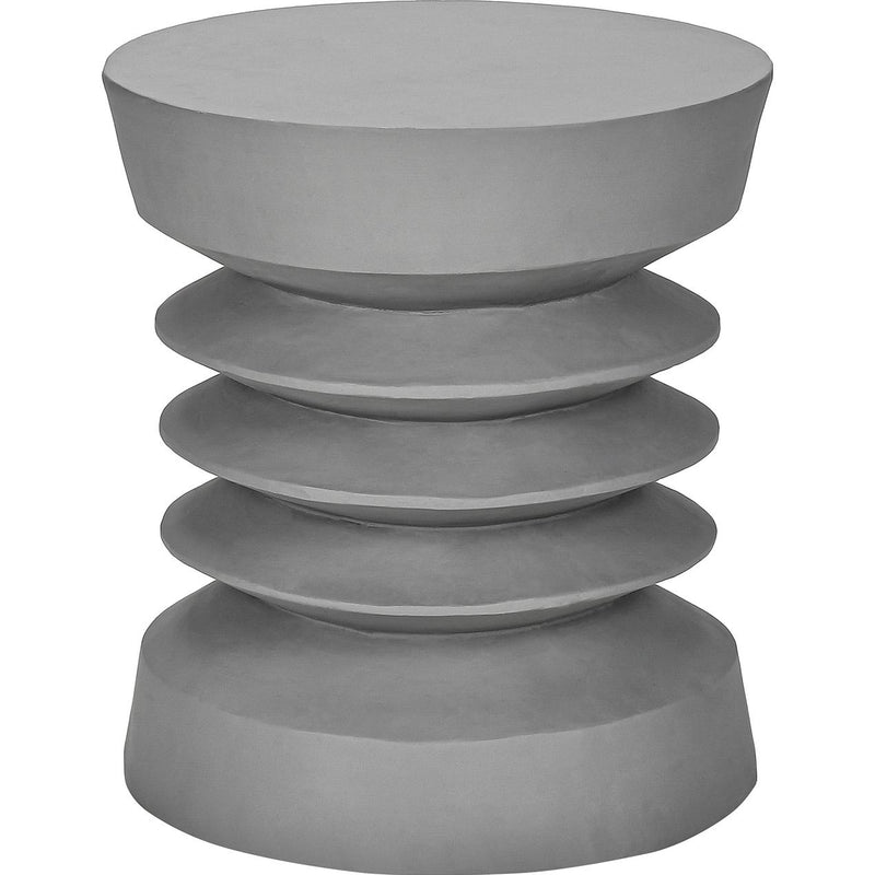  Monarch I 4152 25" Accent Table - Grey IMAGE 1