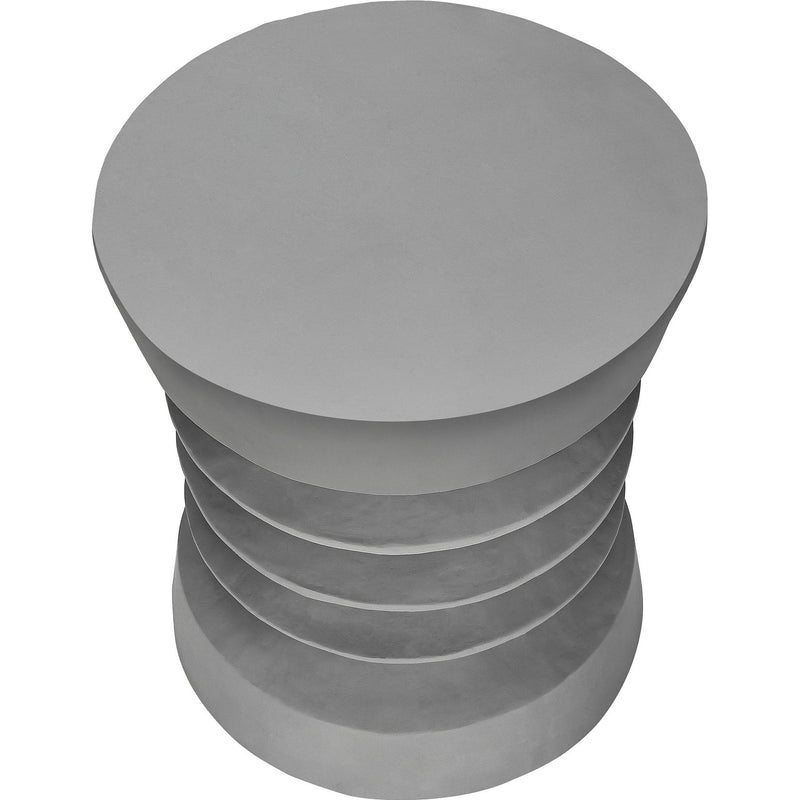  Monarch I 4152 25" Accent Table - Grey IMAGE 2