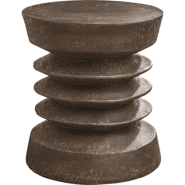  Monarch I 4155 25" Accent Table - Walnut IMAGE 1