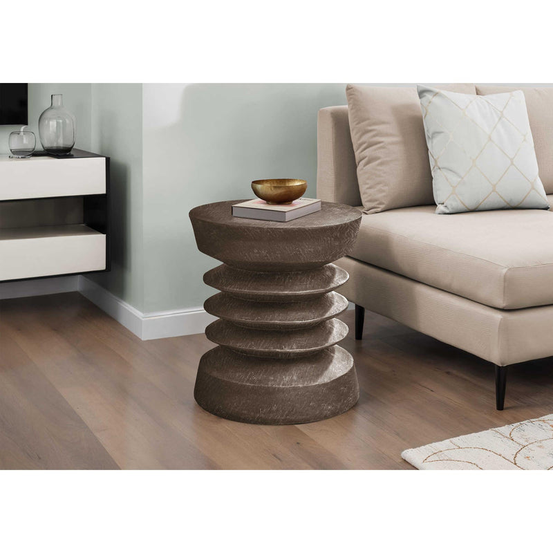  Monarch I 4155 25" Accent Table - Walnut IMAGE 2