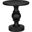  Monarch I 4162 25" Accent Table - Black IMAGE 1