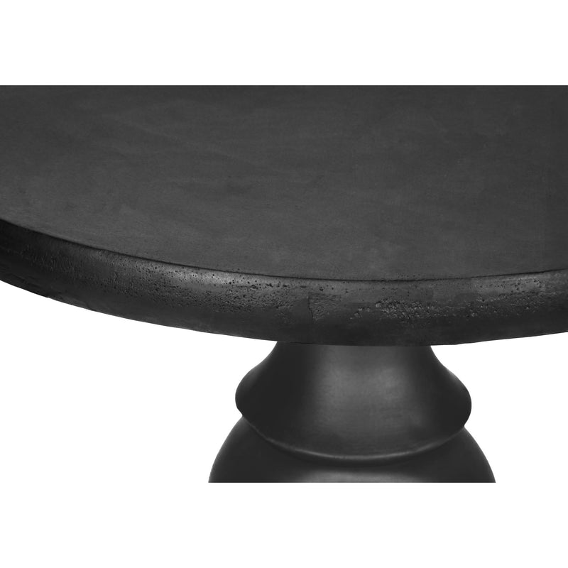  Monarch I 4162 25" Accent Table - Black IMAGE 4