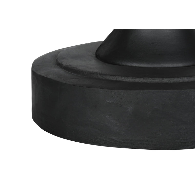  Monarch I 4162 25" Accent Table - Black IMAGE 5