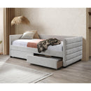  IFDC IF-302 Single Day Bed with Storage IMAGE 1