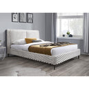  IFDC IF-5920 Low-Profile Bed Queen IMAGE 1