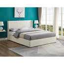  IFDC IF-5407 Platform Bed with Storage Queen IMAGE 1
