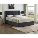  IFDC IF-5408 Platform Bed with Storage Full IMAGE 1