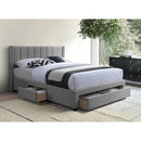  IFDC IF-5330 Platform Bed with Storage Full IMAGE 1