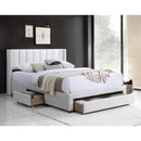  IFDC IF-5331 Platform Bed with Storage King IMAGE 1