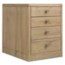  Hooker Furniture 6062-10416-80 Kalamazoo Mobile File IMAGE 1