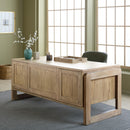  Hooker Furniture 6062-10462-80 Kalamazoo Executive Desk IMAGE 10