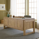  Hooker Furniture 6062-10462-80 Kalamazoo Executive Desk IMAGE 11
