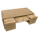  Hooker Furniture 6062-10462-80 Kalamazoo Executive Desk IMAGE 6