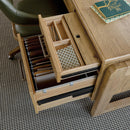  Hooker Furniture 6062-10462-80 Kalamazoo Executive Desk IMAGE 8