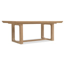  Hooker Furniture 6081-75200-82 Banyon Bay Rectangle Dining Table with Two 20-inch Leaves IMAGE 1